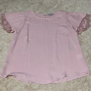 Iris pink blouse